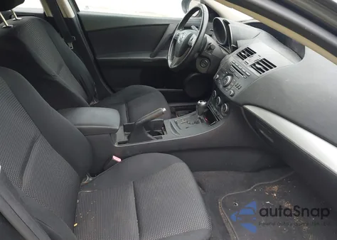 2013 Mazda Mazda3 I Touring from USA, damaged, VIN JM1BL1V85D1709494